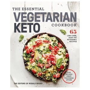 Vegetarian Keto Cookbook: 65 Low Carb‎ High Fat Ketogenic Recipes